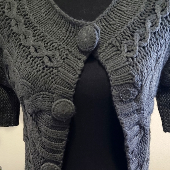 Womans 100%Acrylic Sweater - Picture 3 of 7